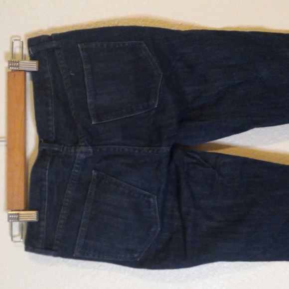 Madewell Women's Blue Jeans Size 25 Cotton Blend Boyfriend Work Mid EUC - Picture 3 of 11